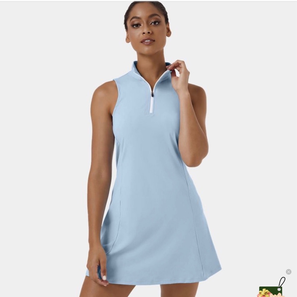 HALARA Blue dress with shorts for tennis or golf, size s